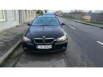bmw e91 318i 2.0 benzyna 143 km (2006) jasień • olx.pl