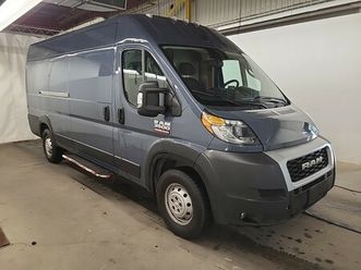 ram promaster 2022 3500 high roof