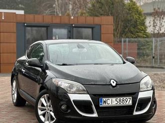 renault megane iii 2.0 diesel. coupe. panorama. fajny stan. gwarancja! granice • olx.pl
