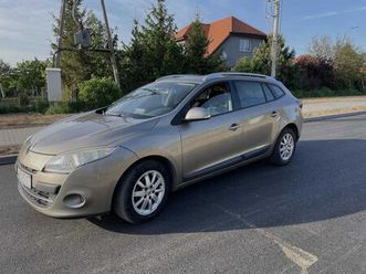 renault megane iii kombi 1.9 dci 2010+ 4 opony legnica • olx.pl