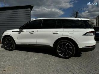 lincoln aviator 2022