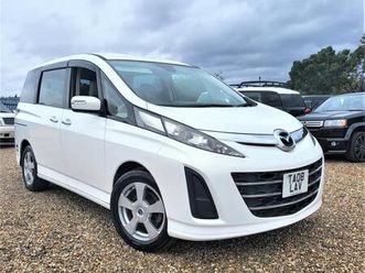 2008 mazda biante 2.0 4wd automatic 8 seater white ulez free