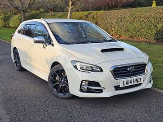 2025 subaru levorg 2.0gt-s eyesight estate petrol automatic