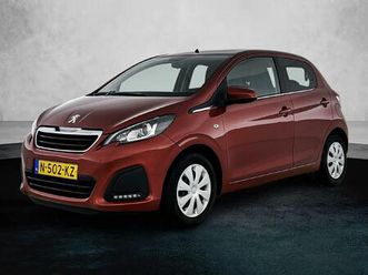 1.0 active 72pk | 1ste eigenaar | bluetooth | airc