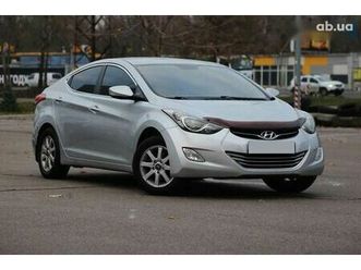 hyundai elantra 2012