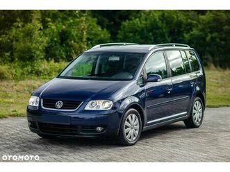 volkswagen touran 1.4 tsi comfortline