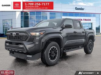toyota tacoma hybrid 2025 trd offroad premium