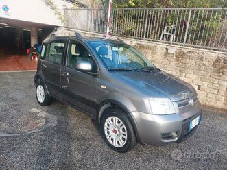 fiat panda climbing