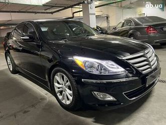 hyundai genesis 2013