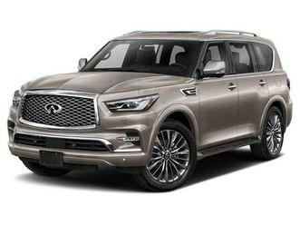 used 2024 infiniti qx80 proactive 1 owner | no accidents | reserve it now
