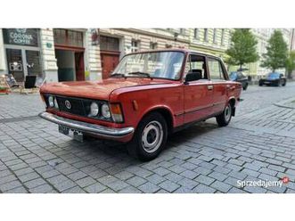 fiat fso 125p 1.5 ab 82km 1990r mierzyn - sprzedajemy.pl