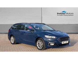 2021 ford mondeo 2.0 tivct zetec edition estate 5d