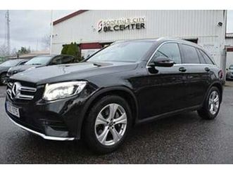 mercedes-benz glc 220 d 4matic 9g euro 6 panorama d-värmare