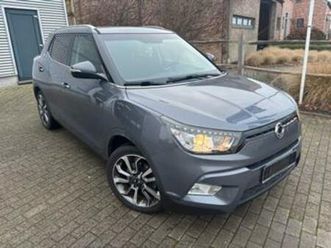 ② ssangyong tivoli – 2016 – 1.6 benzine – automatisch — ssangyong — 2ememain