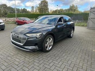 ② garantie audi e-tron 50 quattro avec garantie — audi — 2ememain