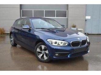 ② bmw 118d zetelverwarming/btw wagen/led — bmw — 2ememain