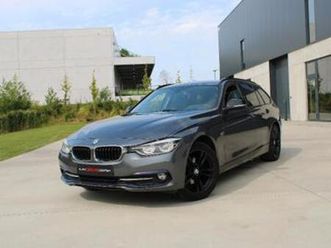 ② ◊bmw série 3 f31 * automatique * pleine led * grande navi * — bmw — 2ememain