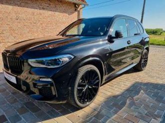 ② bmw x5 m50d full option — bmw — 2ememain