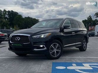 infiniti qx60 2019