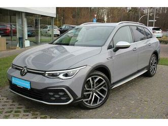 golf viii variant 2.0 tdi dsg 4m r-kamera app navi keyless shz e-heckklappe iq-light pdc acc