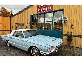 ford thunderbird cabriolet 6.4 v8 cruise-o-matic