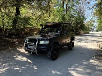 mitsubishi pajero hyundai galloper 2.5 99 кс