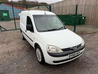 2010 vauxhall combo 1.7 cdti 2000 16v 3dr car derived van diesel manual