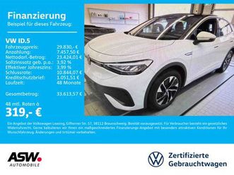 volkswagen id.5 pro performance led nav 360° wärmepumpe ahk