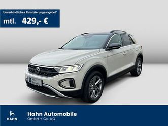 volkswagen t-roc 1.5 tsi life dsg acc cam shz keyless