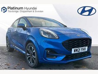 1.0t ecoboost mhev st-line euro 6 (start/stop) 5dr