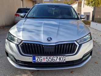 škoda octavia 2,0 tdi, 2021 god.