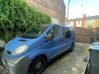 vauxhall, vivaro, panel van, 2003, manual, 1870 (cc)