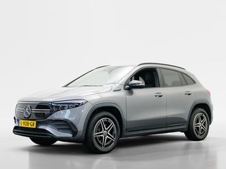 mercedes-benz eqa 250 business solutions amg | ambient light | stoelverwarming