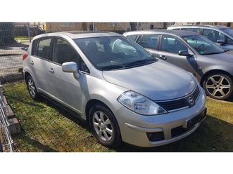 dzisiaj o 13:23 nissan tiida tekna 1.8 klimat / ksenon / skóra ciele • olx.pl