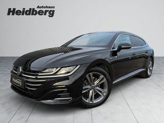 volkswagen arteon shooting r-line ahk/iq-matrix/hud/dcc