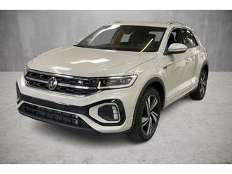 volkswagen t-roc r-line 1.5 tsi dsg sehr gute ausstattung