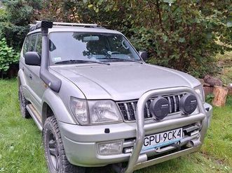 toyota land cruiser 95 prado 2001r 3,0 163 km lift 2 wyciągarka 5t rekowo górne • olx.pl