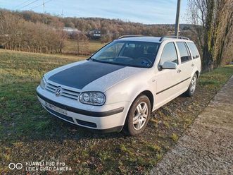 vw golf iv 1,9 tdi 101ps kombi zoll polizei 2007 tüv neu