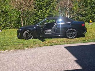 audi a5 cabrio 45 tfsi allrad 3mal sline