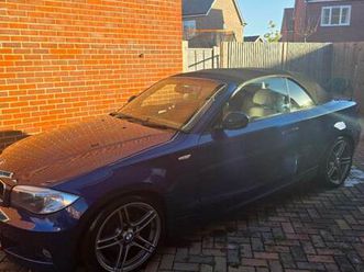 bmw, 1 series, convertible, 2012, manual, 1995 (cc), 2 doors