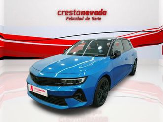 opel astra 1.6t phev 132kw 180cv gsline auto