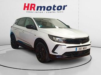 opel grandland 1.2 turbo gs line