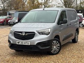 2020 vauxhall combo 2300 1.5 turbo d 100ps h1 edition van panel van diesel manual