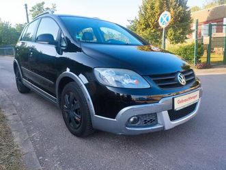 volkswagen golf plus v crossgolf automatik