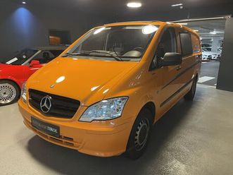 mercedes-benz vito 113 cdi lang camper*bett*küche*kühlschrank