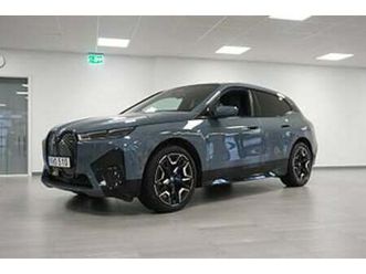bmw ix xdrive50 3,65% ränta sport exclusive innovation comfort drag mul
