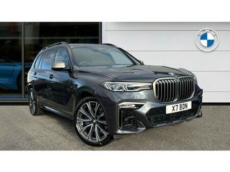 bmw x7 m50d 3.0 5dr