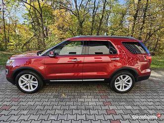 ford explorer 3.5 limited duży wygodny suw 6 osobowy jastrzębie-zdrój - sprzedajemy.pl