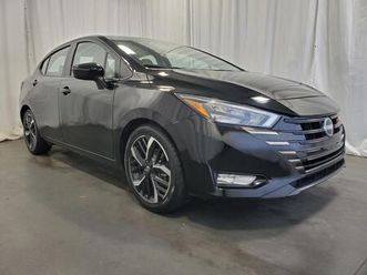 nissan versa 2023 sr fwd sieges chauffants camera de recul demarrage a distance bluetooth