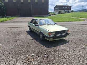 audi 80 b2 1.9 vergaser 5 zylinder cd 5s